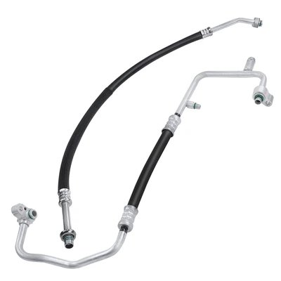 2 Pcs AC Manifold Hose Assembly