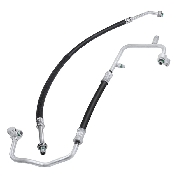 2 Pcs AC Manifold Hose Assembly for Ford Edge 2012 2013 2014 L4 2.0L