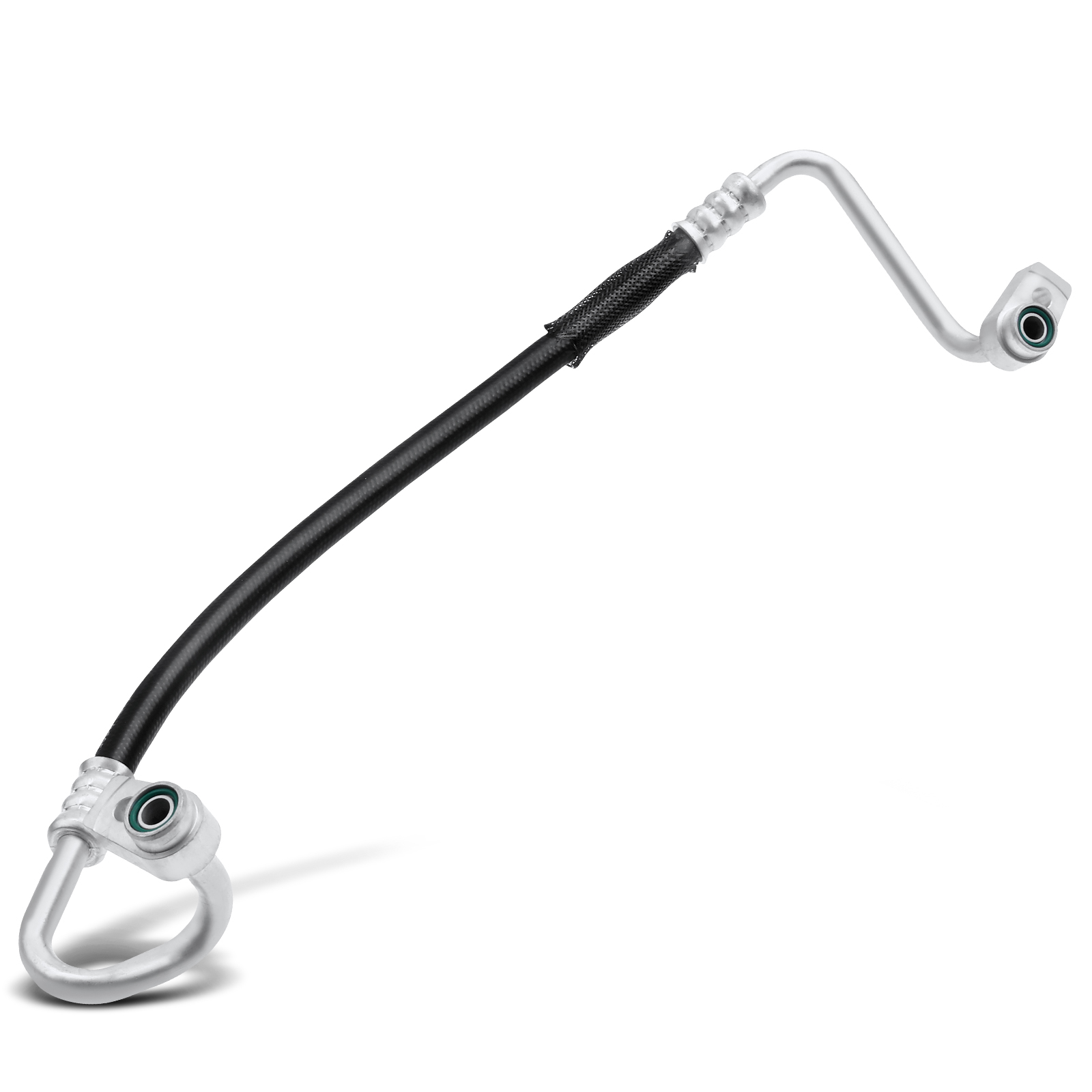 L4 1.6L A/C Hose Replacement A-Premium A/C Discharge Hose Compatible With Ford Fiesta 2014 Compressor To Condenser Hose