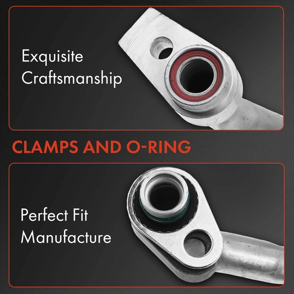 AC Suction Hose for Ford Escape Escape Transit Connect 2014-2018