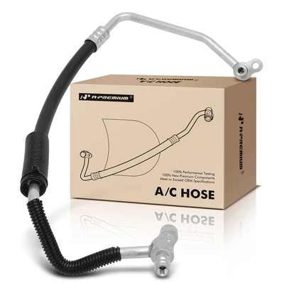 AC Discharge Line Compressor to Condenser