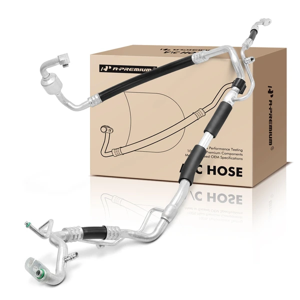 AC Suction & Liquid Line Hose Assembly for 2013-2017 Kia Rio