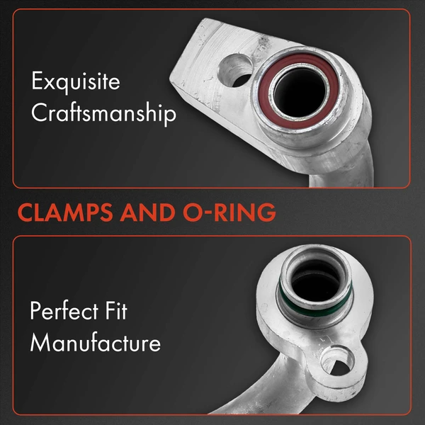 AC Suction Hose for Ford Focus 2012 2013 2014 L4 2.0L