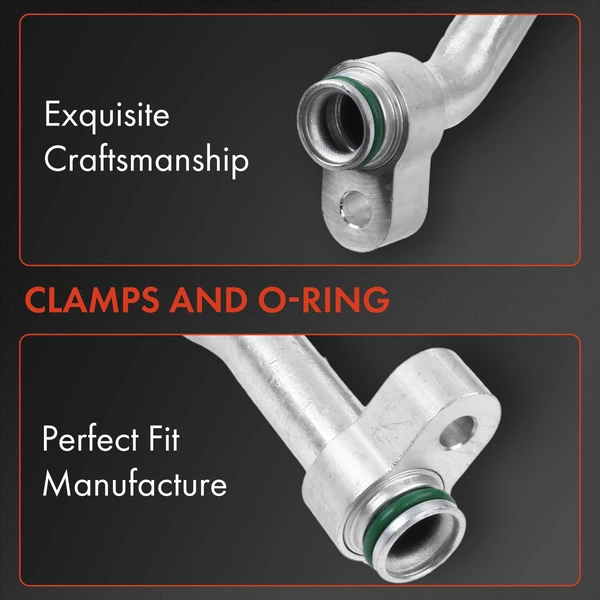 AC Suction Hose for Honda Accord 08-12 Accord Crosstour 10-11