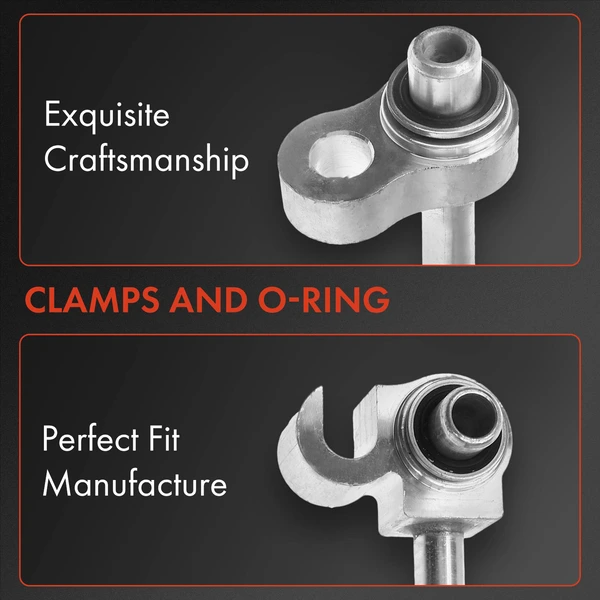 AC Liquid Line Hose Assembly for Chevrolet Express 1500 2500 3500 GMC Savana 1500 2500