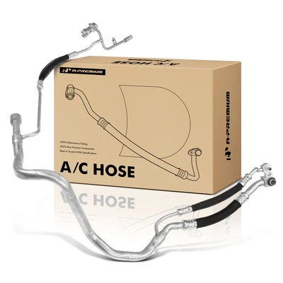 AC Liquid Line and Suction Line