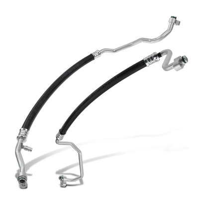 2 Pcs AC Manifold Hose Assembly