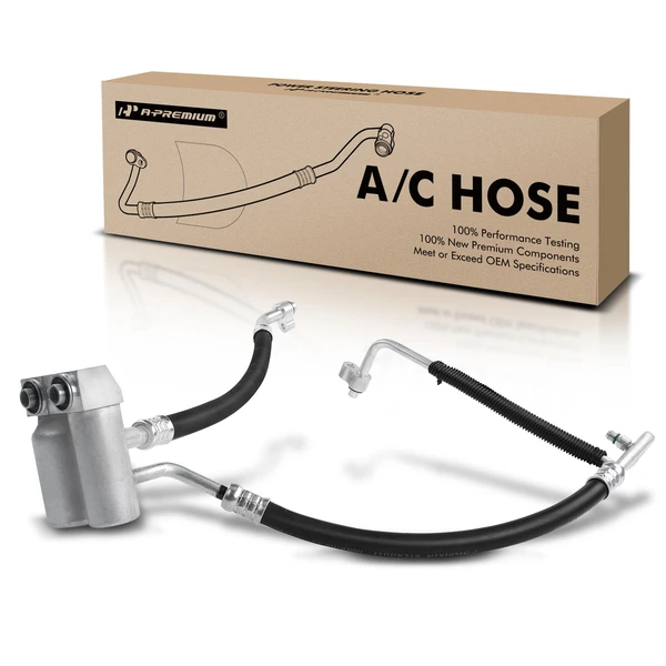 AC Manifold Hose Assembly for 2001-2002 Chevrolet Silverado 3500