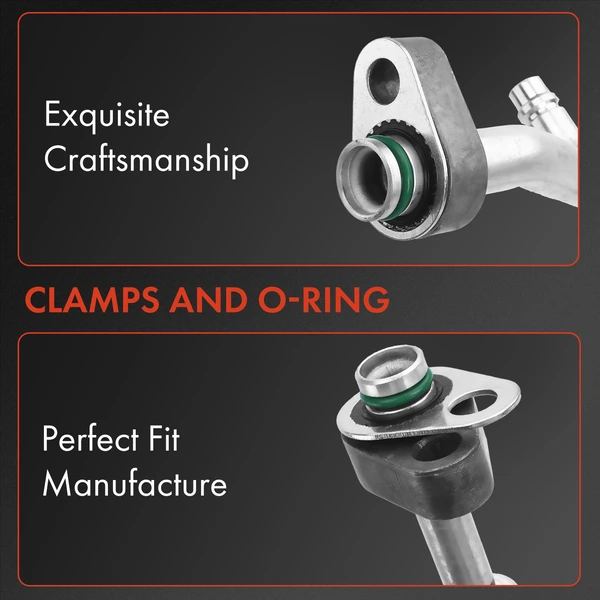 AC Manifold Hose Assembly for Ford Mustang 2010 V6 4.0L SOHC