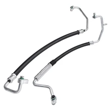2 Pcs AC Manifold Hose Assembly for 2007 Hyundai Accent