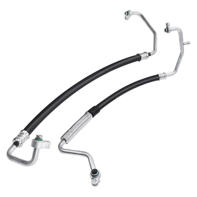 2 Pcs AC Manifold Hose Assembly