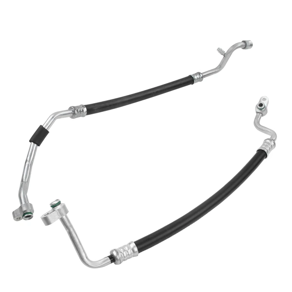 2 Pcs AC Manifold Hose Assembly for 2012-2015 Honda Civic
