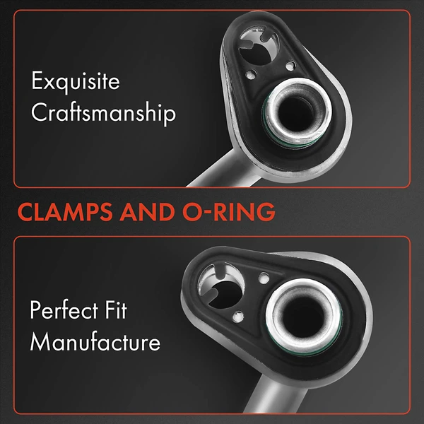 AC Discharge Hose for Ford F-250 F-350 F-450 F-550 Super Duty 08-10