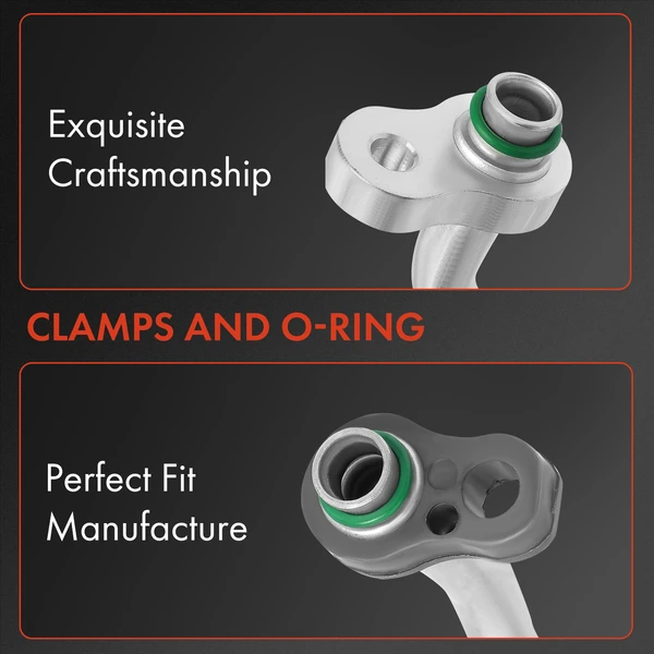 AC Discharge Line for Hyundai Genesis Coupe 2013-2016