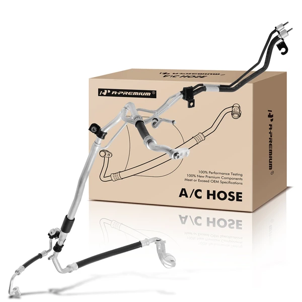 AC Suction and Liquid Hose Assembly for 2013-2018 Hyundai Santa Fe