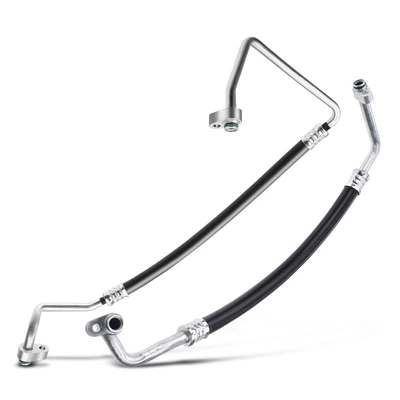 2 Pcs AC Manifold Hose Assembly