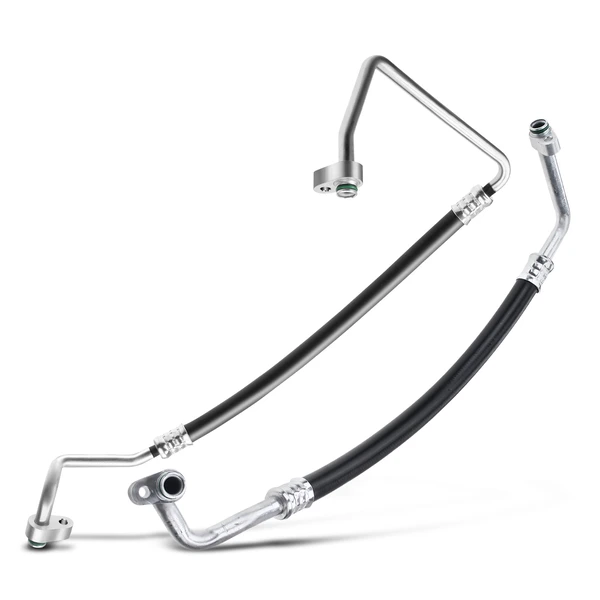 2 Pcs AC Manifold Hose Assembly for 2013-2018 Toyota RAV4