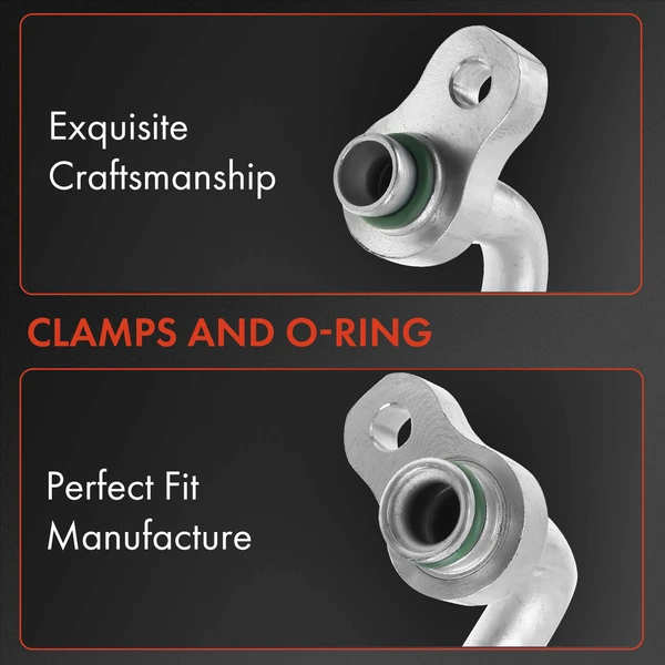 AC Discharge Hose for Mitsubishi Lancer 2010-2017 2.0L 2.4L PetroL