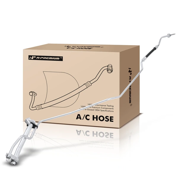 AC Liquid Line and Suction Line for 2010-2015 Chevrolet Camaro