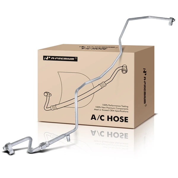 AC Liquid Line Hose Assembly for Chevrolet Silverado 1500 2500 GMC Sierra 1500 2500 HD