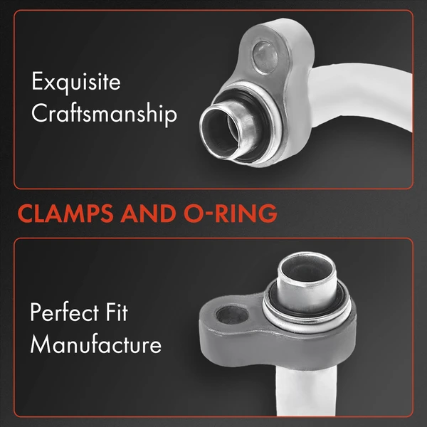 AC Suction Hose for Chevy Silverado GMC Sierra 2500 HD 3500 HD 2008-2010