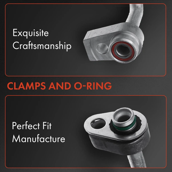 AC Discharge Hose for Ford Mustang 2015-2020 V8 5.0L V8 5.2L