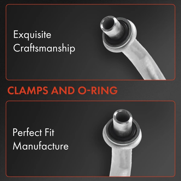 AC Liquid Line Hose Assembly for Chevrolet Silverado GMC Sierra 1500 14-18