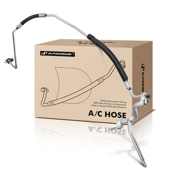 AC Liquid Line and Suction Line for 2011-2016 Ford F-250 Super Duty