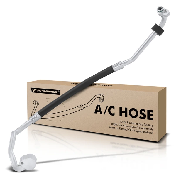 AC Suction Hose for Audi Q7 2009-2015 VW Touareg 2009-2010 3.0L