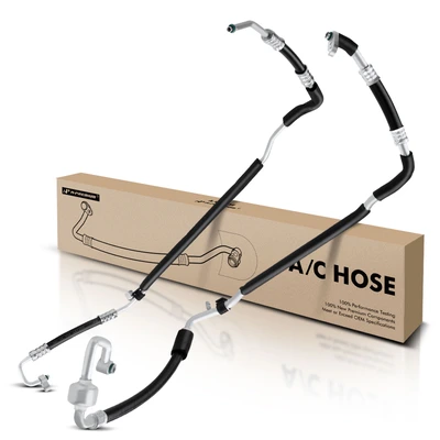 AC Liquid Line and Suction Line