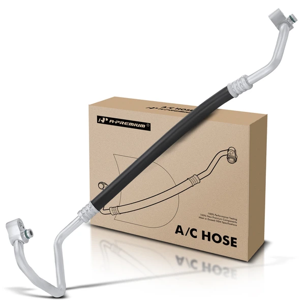 AC Discharge Hose for Audi Q7 2009-2015 V6 3.0L Diesel Compressor to Condenser