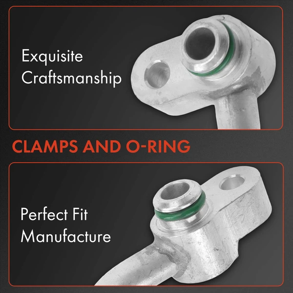 AC Discharge Hose for Honda Odyssey 2008 2009 2010 V6 3.5L