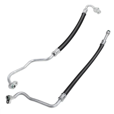 2 Pcs AC Manifold Hose Assembly