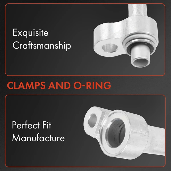 AC Manifold Hose Assembly for Ford Fusion 10-12 Mercury Milan 3.0L