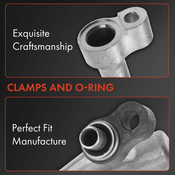 AC Manifold Hose Assembly for Ford Fusion 2010-2012 Mercury Milan