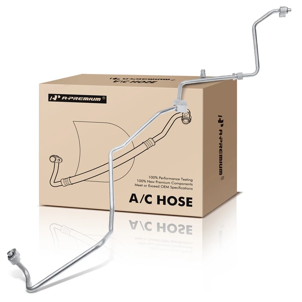 AC Liquid Line Hose Assembly for 2005-2006 GMC Sierra 2500 HD