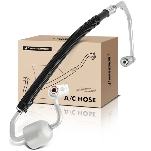 AC Discharge Hose for Ford Explorer 2016-2019 2.3L Compressor to Condenser