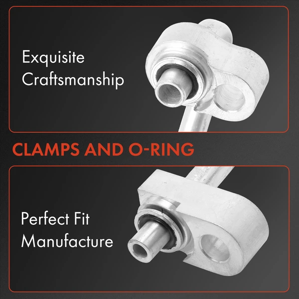 AC Liquid Line for Chrysler 300 2014-2021 Dodge Challenger Charger 6.4L 5.7L