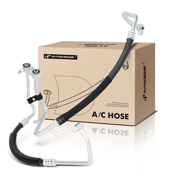 AC Suction and Discharge Manifold Hose Assembly for Dodge Dakota 2000 V8 4.7L