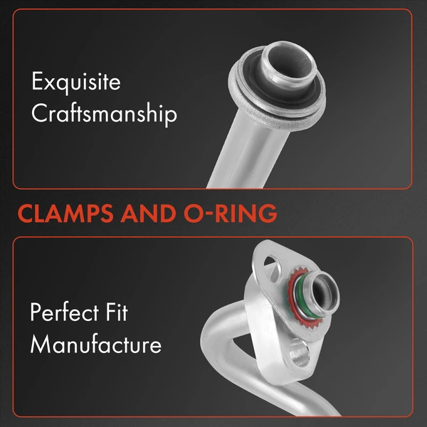 AC Liquid Line Hose Assembly for Ford Escape 2008-2012 Mercury Mariner 2008-2009