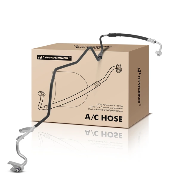 AC Liquid Line Hose Assembly for 2000-2005 Volkswagen Jetta