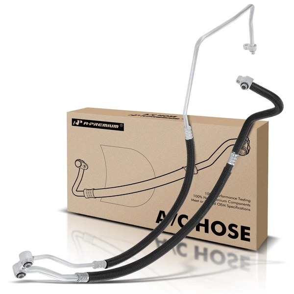 AC Manifold Hose Assembly for Chevy C4500 C5500 Kodiak GMC C4500 C5500 Topkick