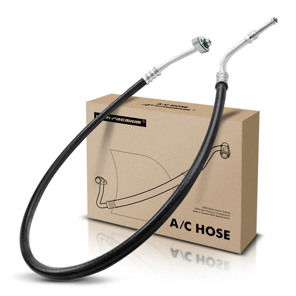 AC Discharge Hose for International Harvester ProStar 2008-2018 18.7In.