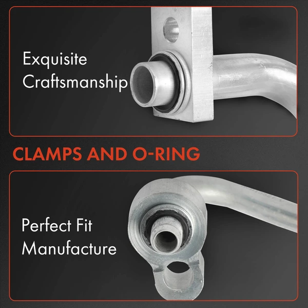 AC Suction and Liquid Hose Assembly for Ram 1500 2014-2018 1500 Classic