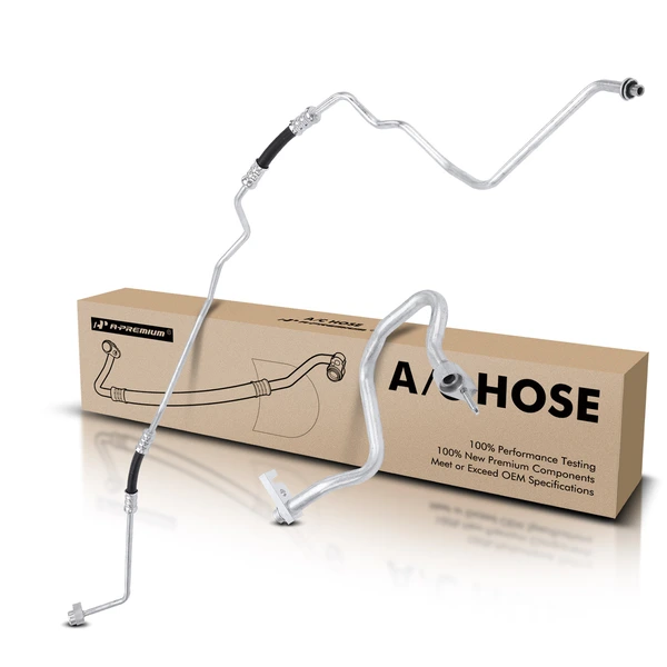 AC Liquid Line and Suction Line for Ford F-250 350 450 550 Super Duty