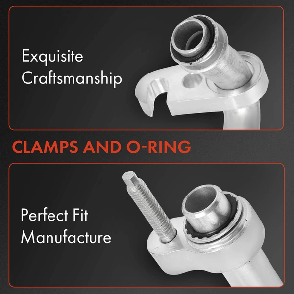 AC Suction and Liquid Hose Assembly for Chevy Traverse 2018-2022 Buick Enclave