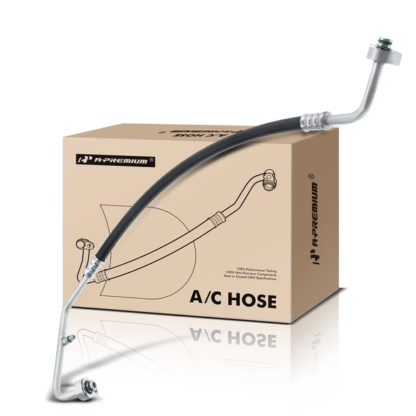 AC Liquid Line Hose Assembly without Orifice Tube for 2008-2018 International Harvester ProStar