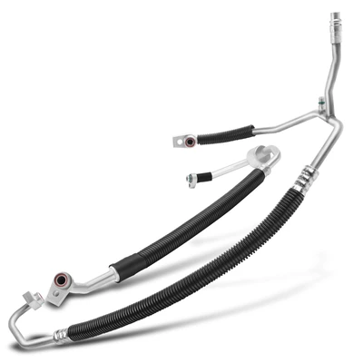 AC Refrigerant Suction & Discharge Line