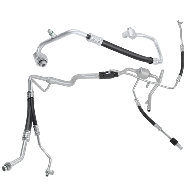 AC Liquid Line and Suction Line for Jeep Compass 2017-2021 L4 2.0L 2.4L DOHC