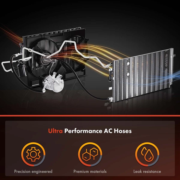 AC Liquid Line for Audi A4 2009-2011 A5 2008-2011 A4 Quattro A5 Quattro S5
